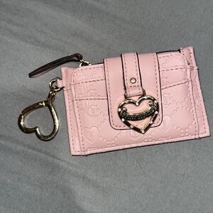 Baby pink Juicy Couture wallet!